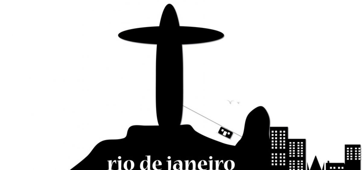 silhouette Rio de Janeiro
